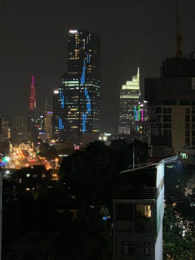Global Hotel 38 Bui Vien 호치민 외부 사진
