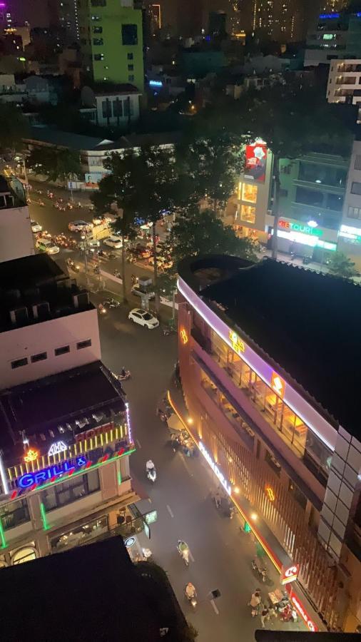 Global Hotel 38 Bui Vien 호치민 외부 사진