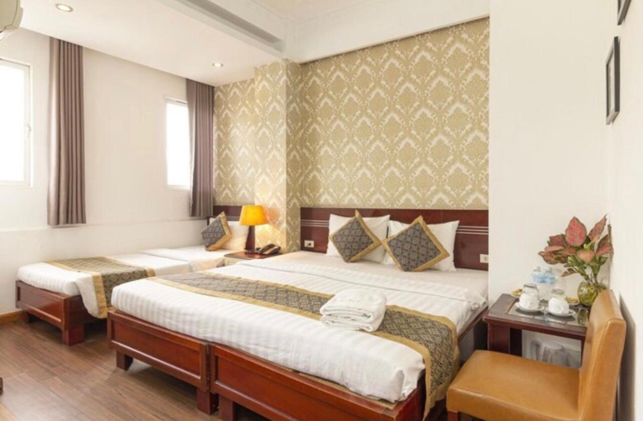 Global Hotel 38 Bui Vien 호치민 외부 사진
