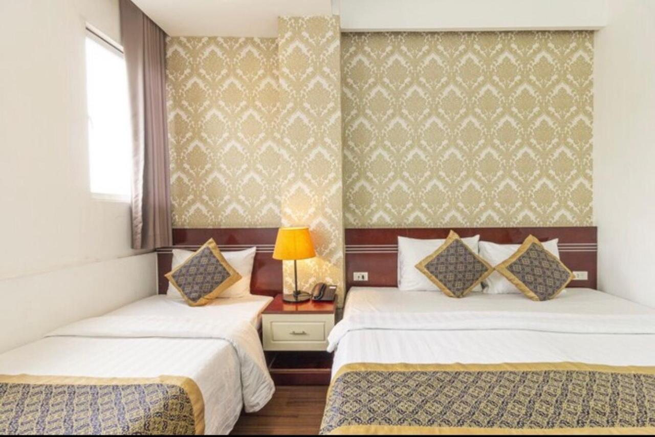 Global Hotel 38 Bui Vien 호치민 외부 사진