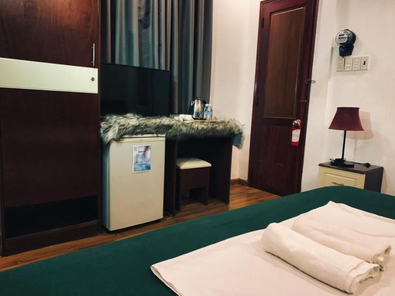 Global Hotel 38 Bui Vien 호치민 외부 사진
